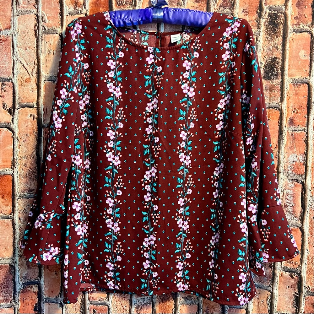 Floral Blouse